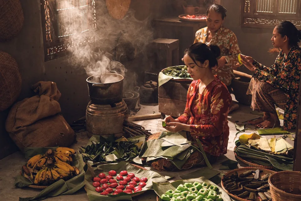 Quầy bếp nhìn thấy rõ
